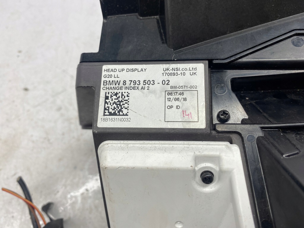 фото №9, Bmw 3 g20 g21 дисплей head up 8793503