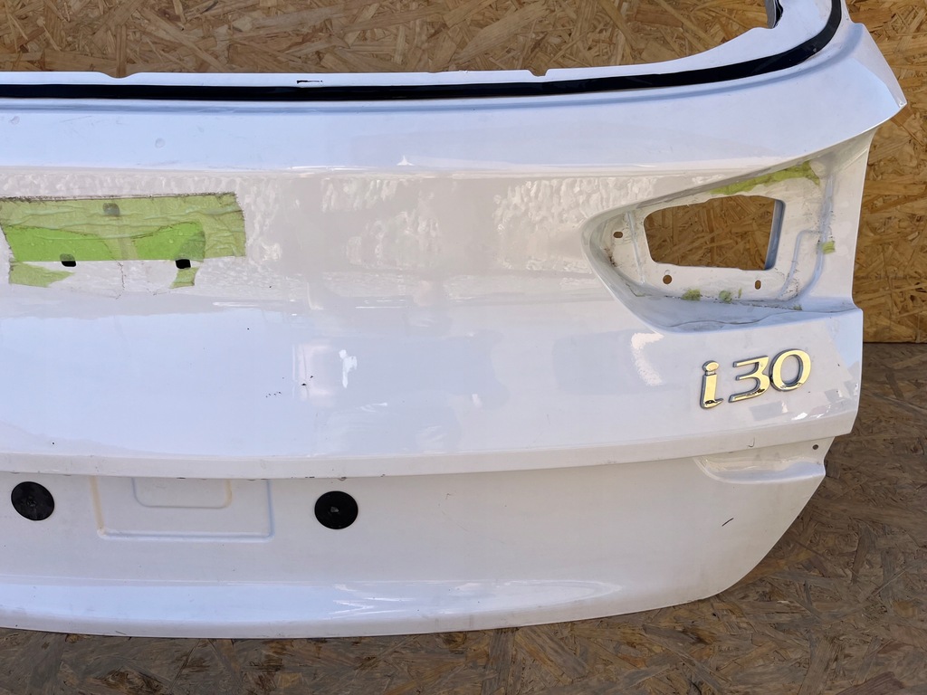 фото №10, Hyundai i30 i-30 iii 3 kombi 17- кришка багажника багажника задня задня
