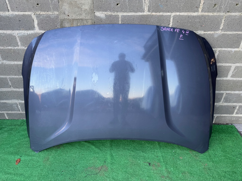 фото №1, Hyundai santa fe iv 4 капот ładna