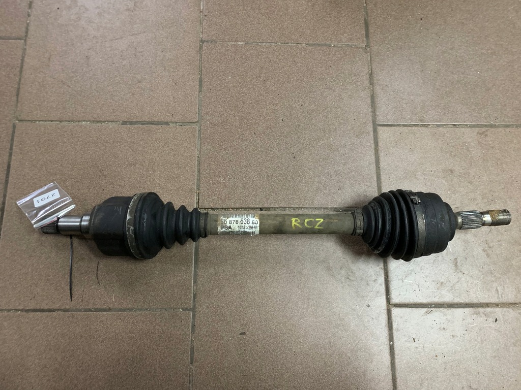 фото №1, Peugeot rcz 2.0 hdi приводной вал левая 9687853880