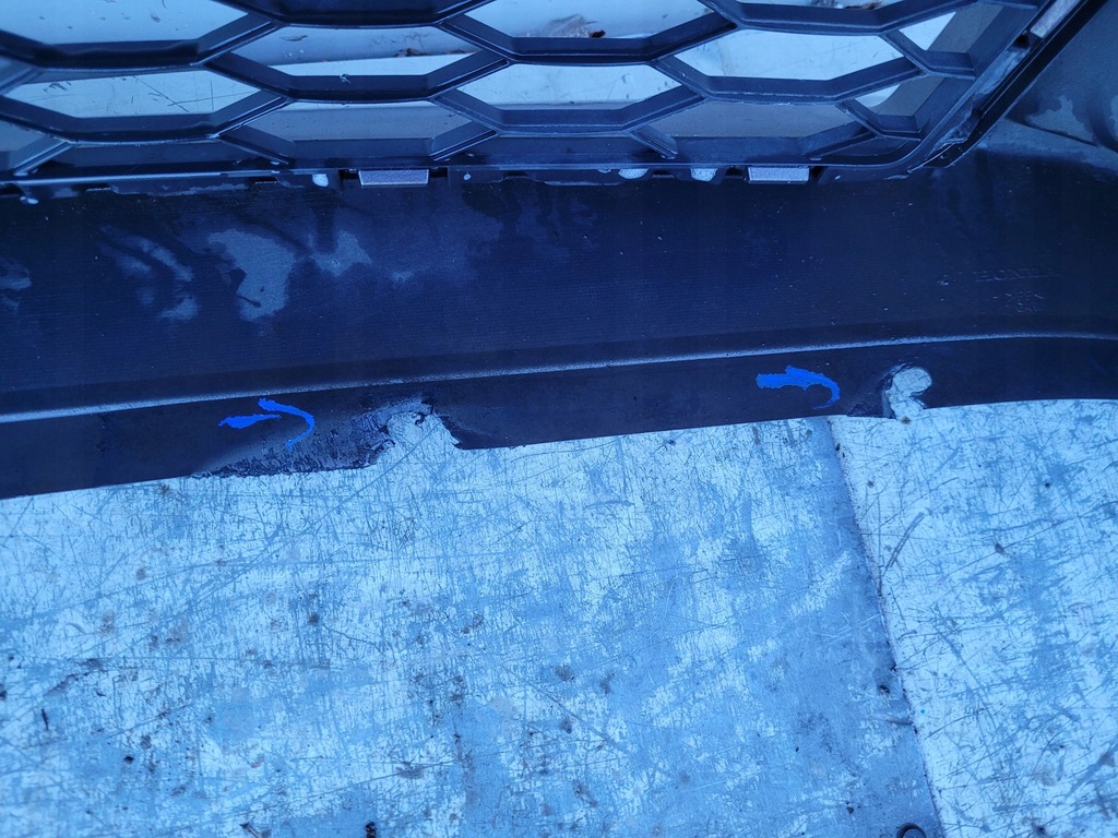 фото №13, Honda civic 9 ix бампер перед передний