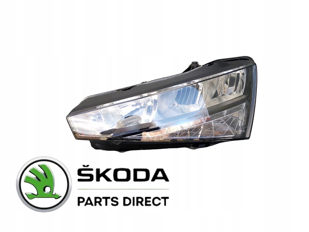 фото №1, Skoda scala 2019- full led лампа передня ліва лівий перед 657941015 ÷