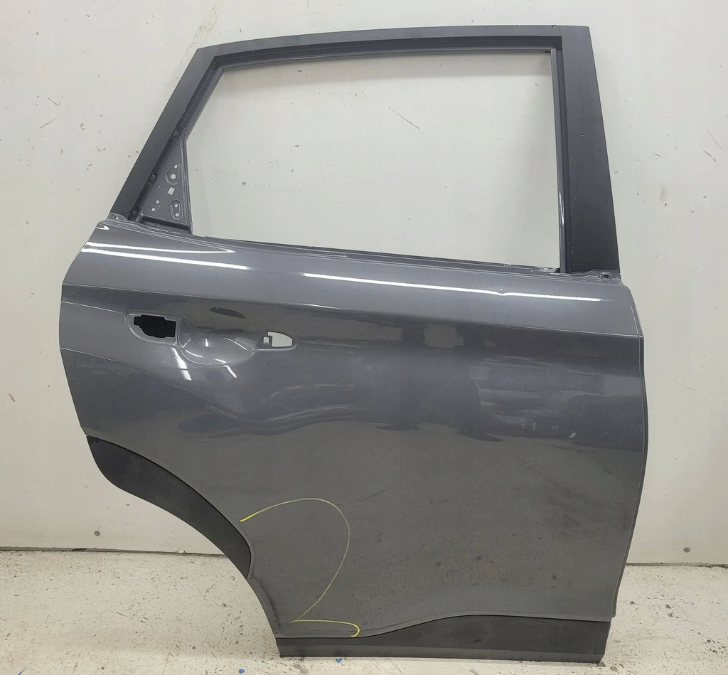 фото №1, Hyundai kona 2017+ двері задня задні праве fv