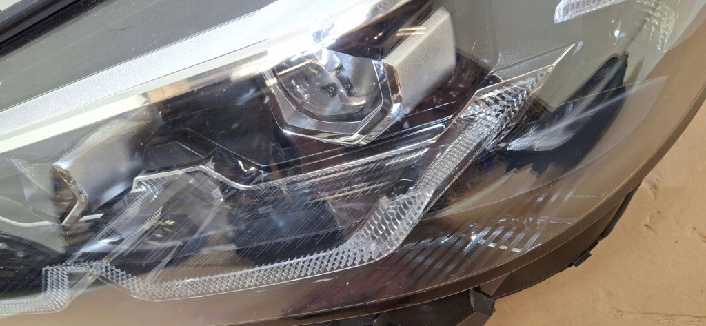 Фара левая перед передняя bmw x3 g01 x4 g02 lci рестайлинг  full led 5a29201-08 Недорого