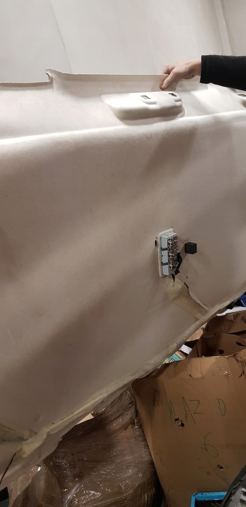 фото №10, Opel insignia a kombi стеля кабіни 13312884