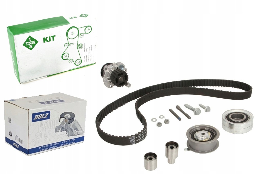 фото №16, Ina грм насос skoda octavia i vw bora new beetle 1.9tdi 90km 110km sdi