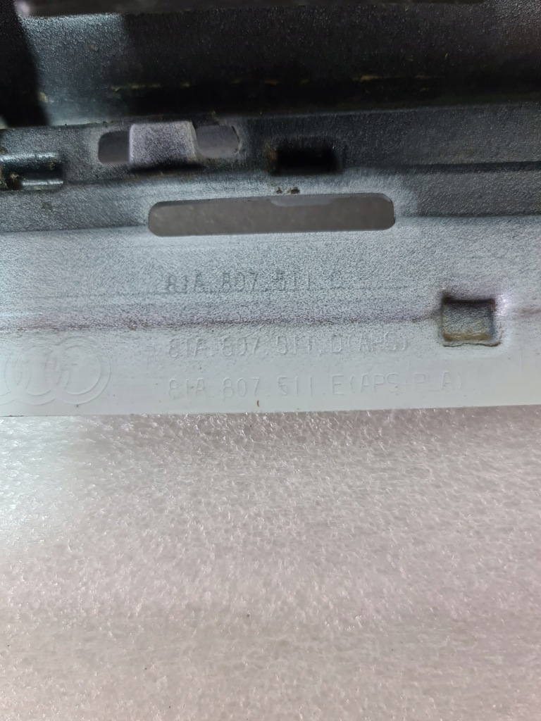 фото №13, Audi q2 81a lift s-line 20- бампер задняя задний 81a807511d