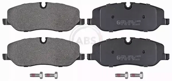 фото №2, A.b.s. тормозные колодки тормозные 37501