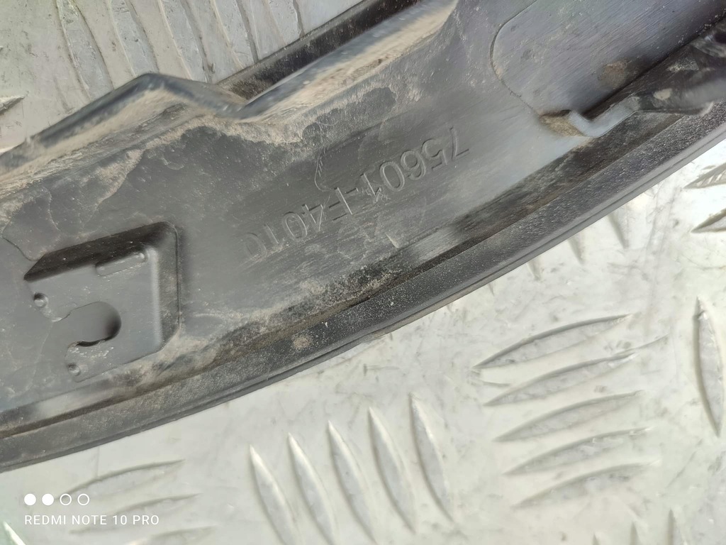 фото №5, Toyota chr молдинг крыла правая перед