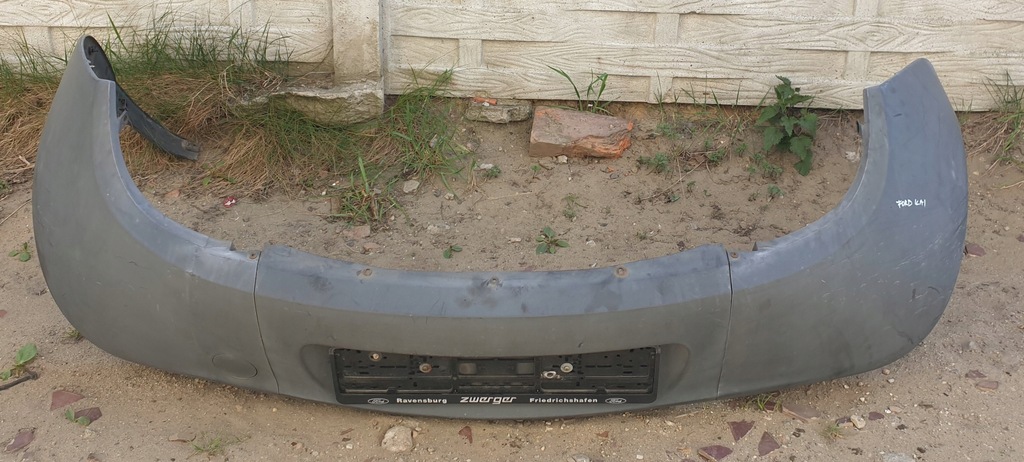 фото №1, Бампер задний задняя ford ka i