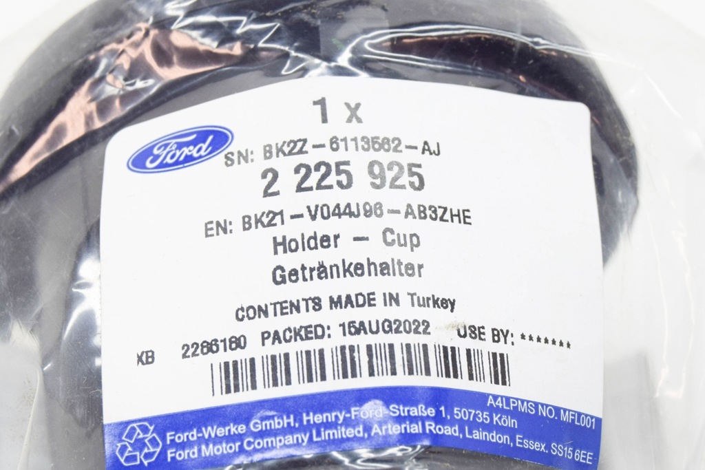 фото №6, Кронштейн na кружка ford transit custom mk1 2225925 новый оригинальный