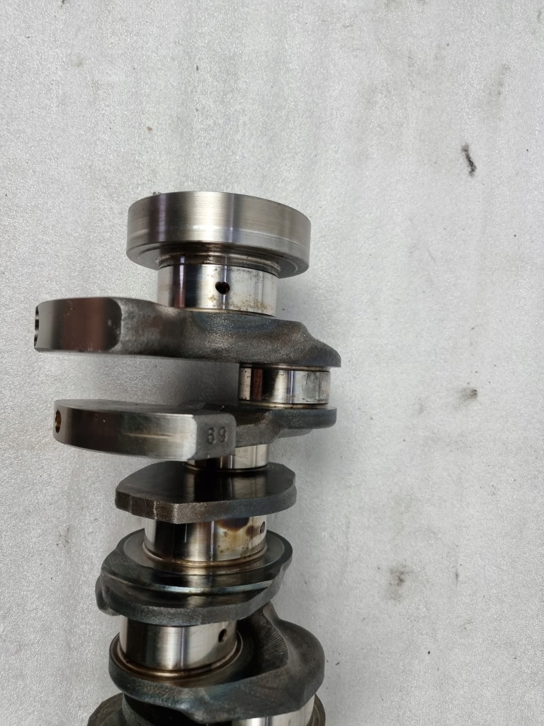 Wał колінчастий mercedes 3.0 v6 biturbo w205 c43 amg Недорого