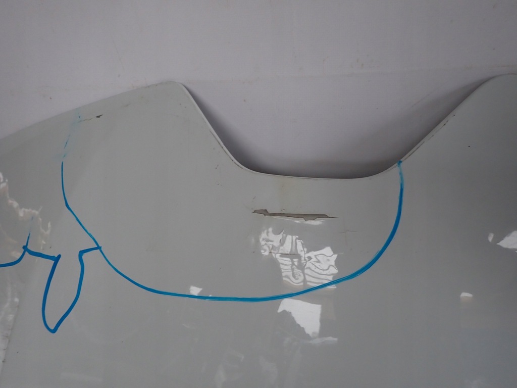 фото №10, Renault scenic iv 2016- капот крышка двигателя