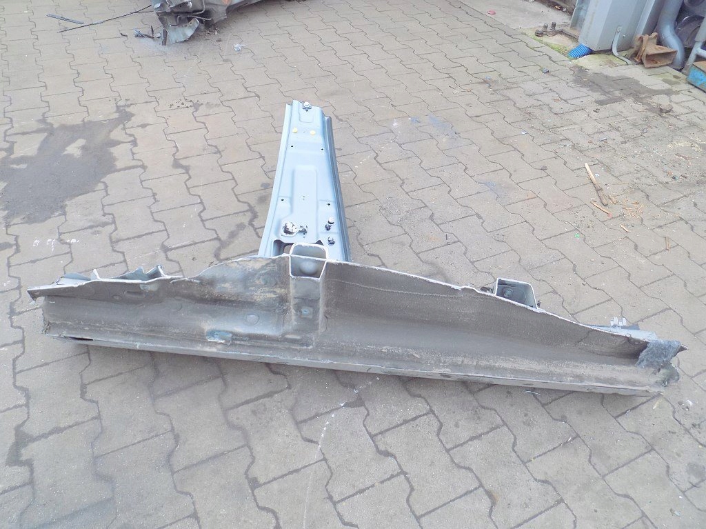 фото №3, Hyundai tucson 04-09 порог блок двигателя левый