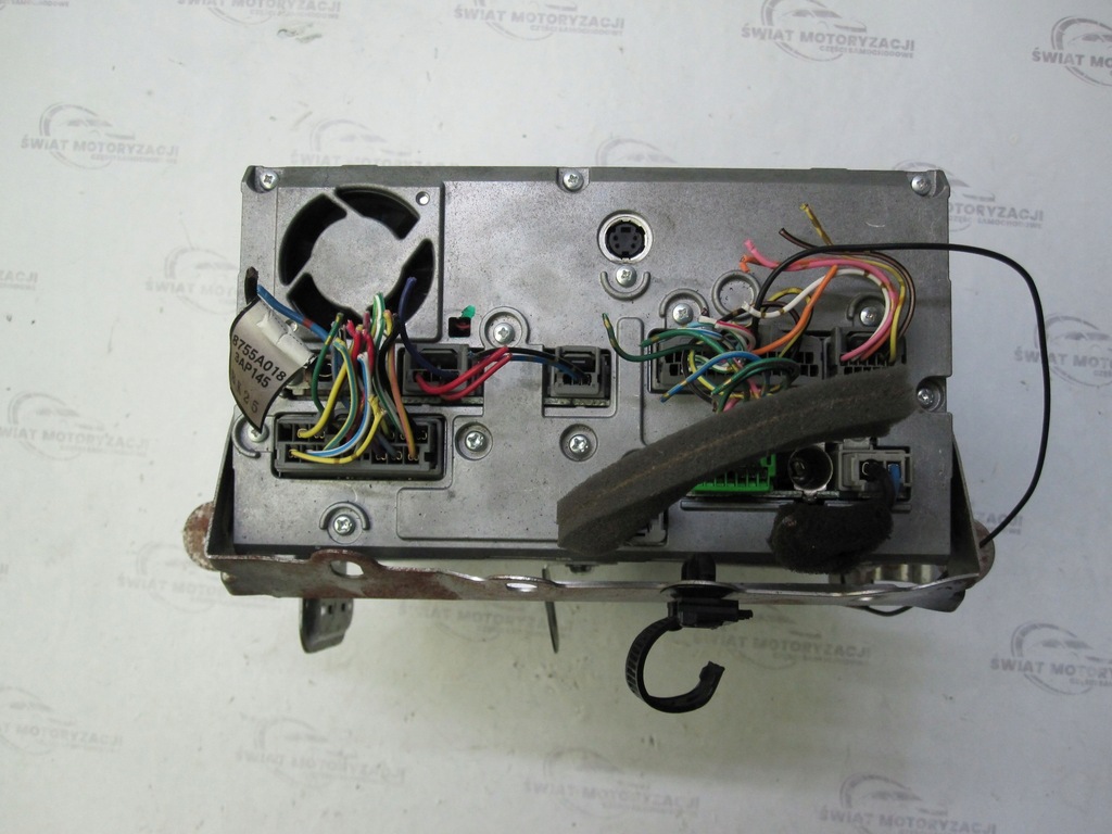 фото №6, Outlander ii 07r панель радіо 8750a070 7302083ff