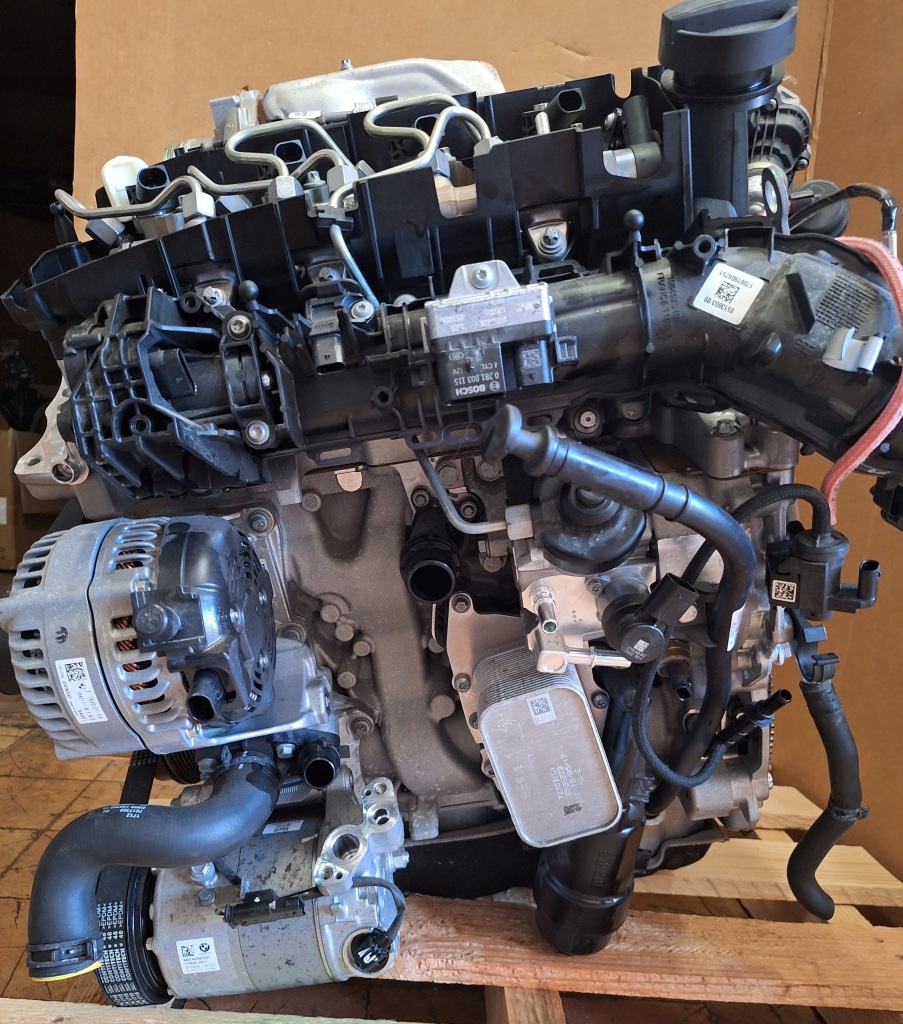 Купить Двигатель комплектный  b47 b47c20a bmw f45 f46 f48 f39 mini f54 f55 f56 f60 150km