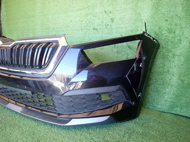 фото №10, Skoda kamiq 658 19- бампер передний перед