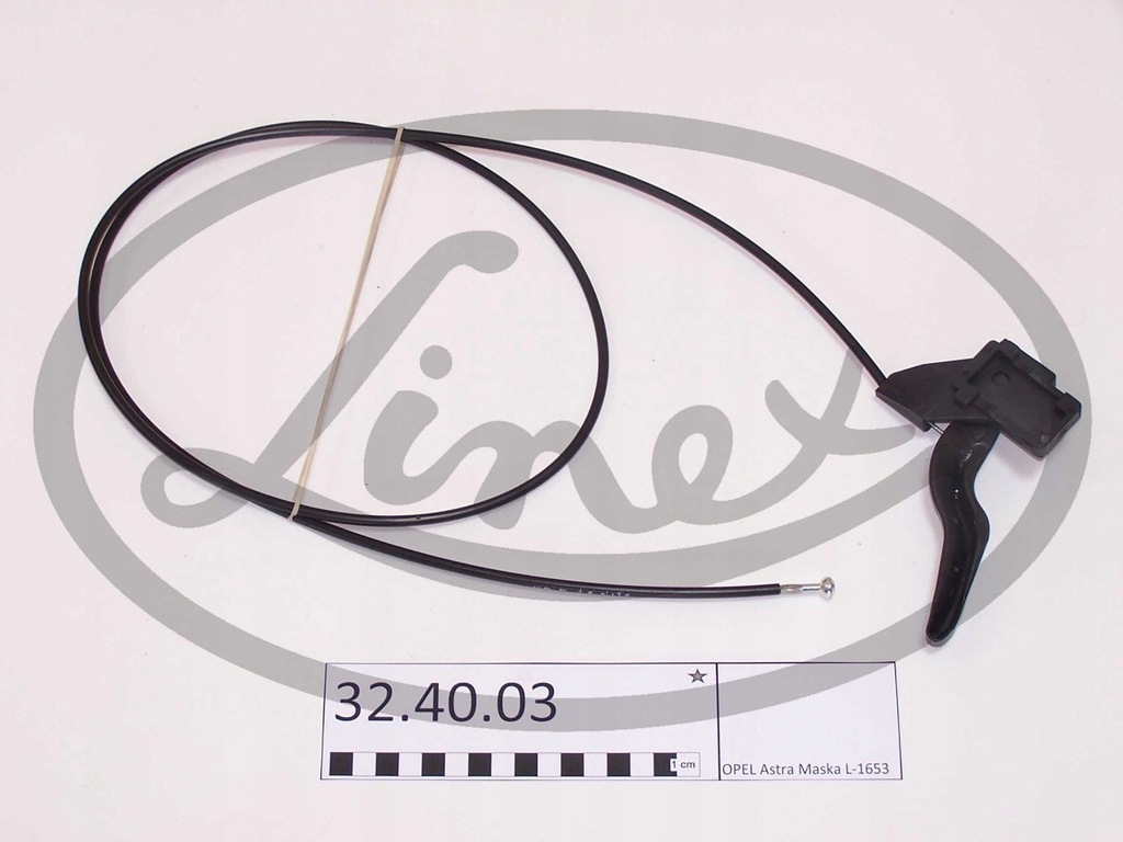 фото №2, Linex трос капот opel astra f/g/vectra b