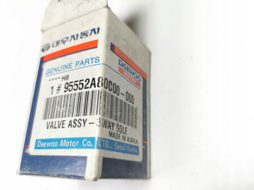 Модуль клапанов daewoo fso оригинальный номер 95552a80000-000 с Разборки