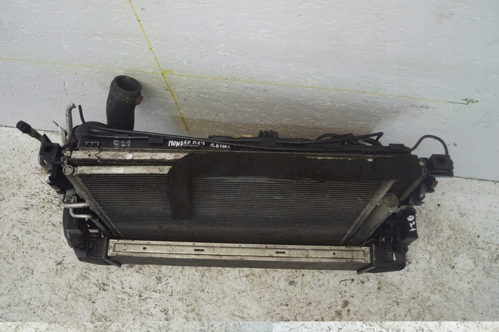 фото №9, Радиатор вентилятор ford mondeo mk4 1.6 tdci