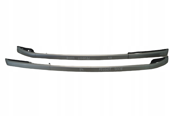 фото №1, Рейлинги накладки кровельные комплект peugeot 2008 i