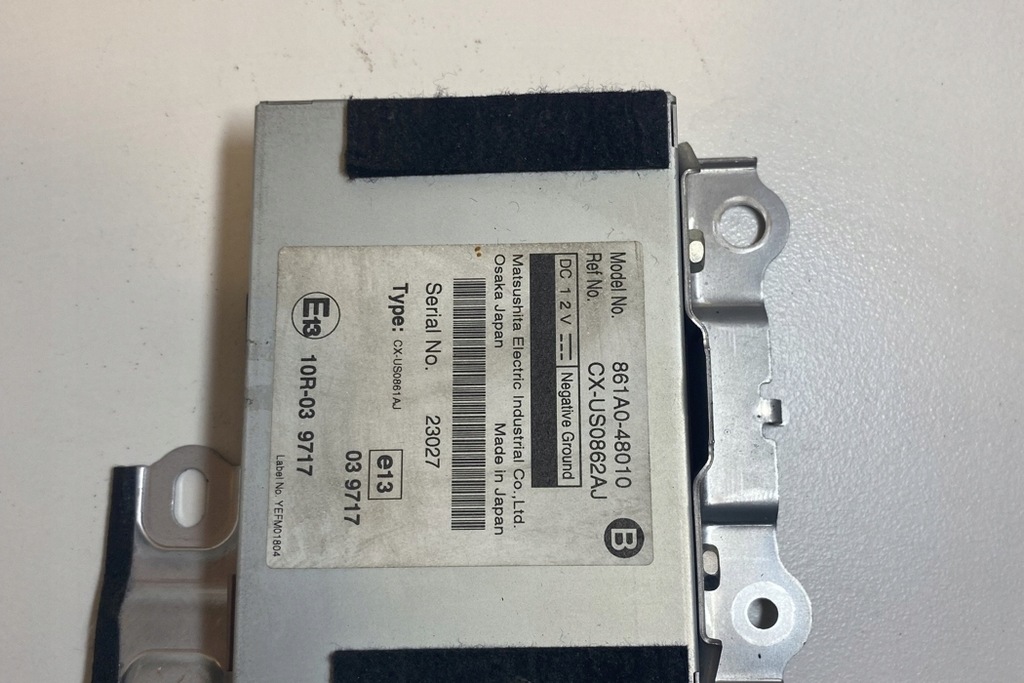 фото №3, Модуль навігації lexus rx _l1_ 861a048010 3.5l hybrid 183kw 2012