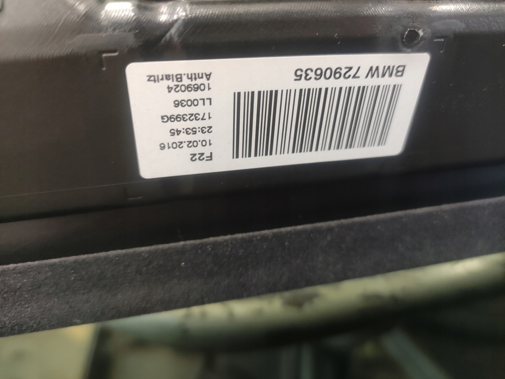 фото №6, Bmw 2 f22 2.0 245km usa люк