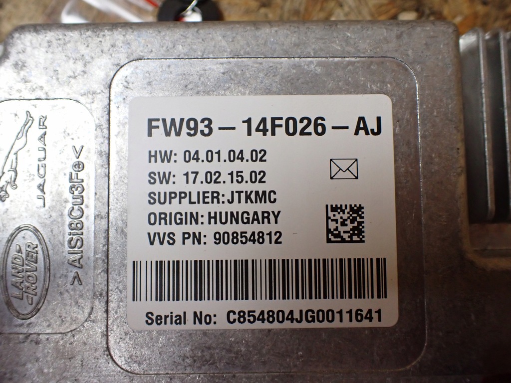 фото №13, Модуль камера jaguar xj x351 long europa hgy fw93-14f026-aj 5644