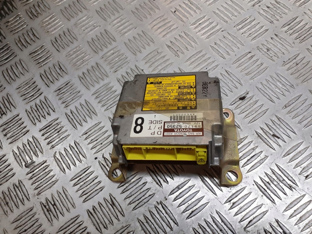 фото №1, Модуль подушка безопасности toyota yaris verso 89170-52350