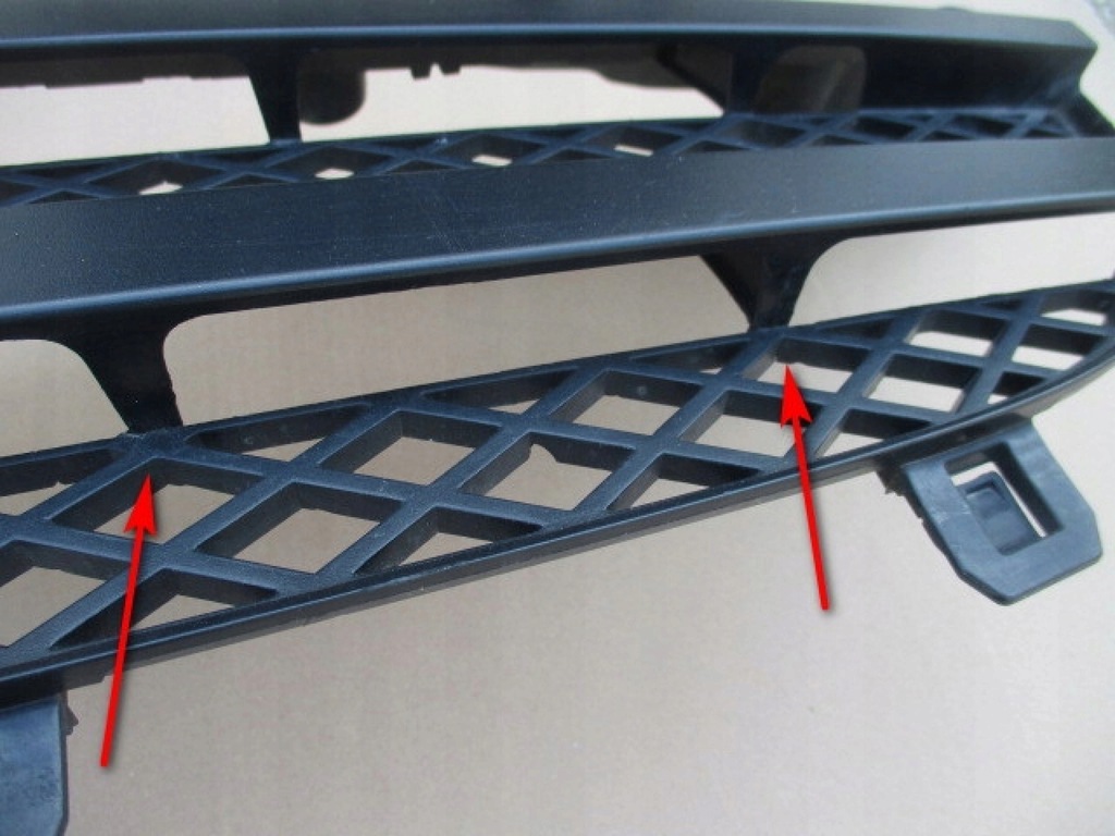 фото №7, Решітка радіатора решітка радіатора mercedes sprinter w906 a9068800385