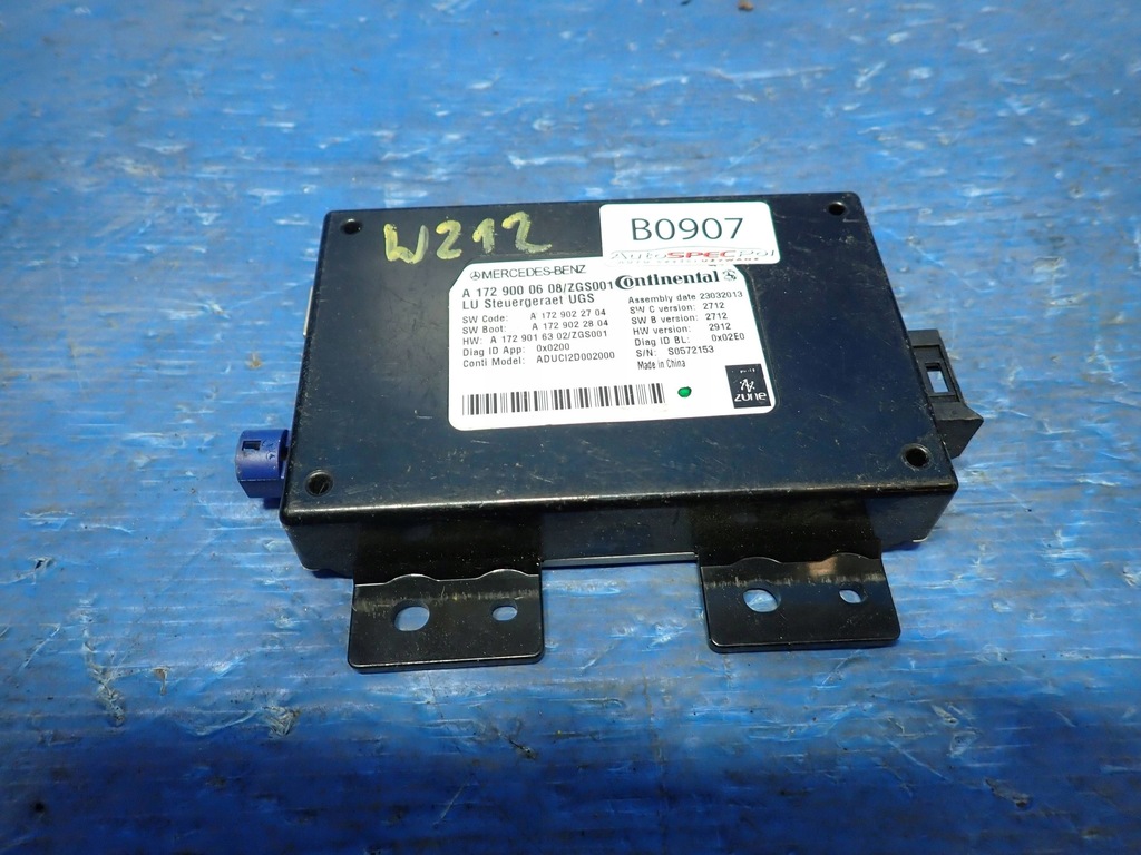 фото №1, Модуль mercedes a1729000608