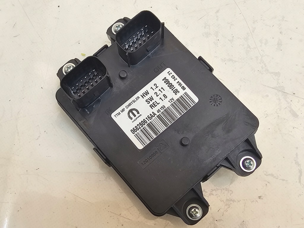 Купить Jeep compass 2 рестайлинг  21- модуль фаркоп буксировочный 68280616aa америка