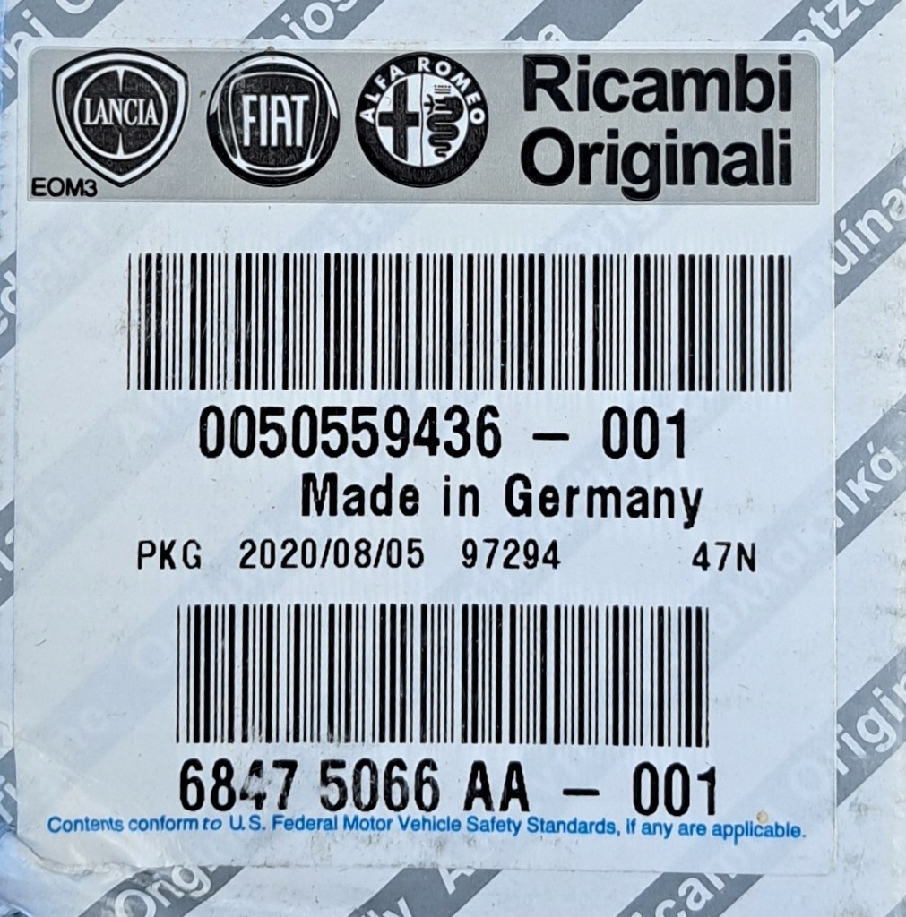 фото №5, Оригінал alfa romeo камера асистент поперечина руху 50559436 giulia stelvio