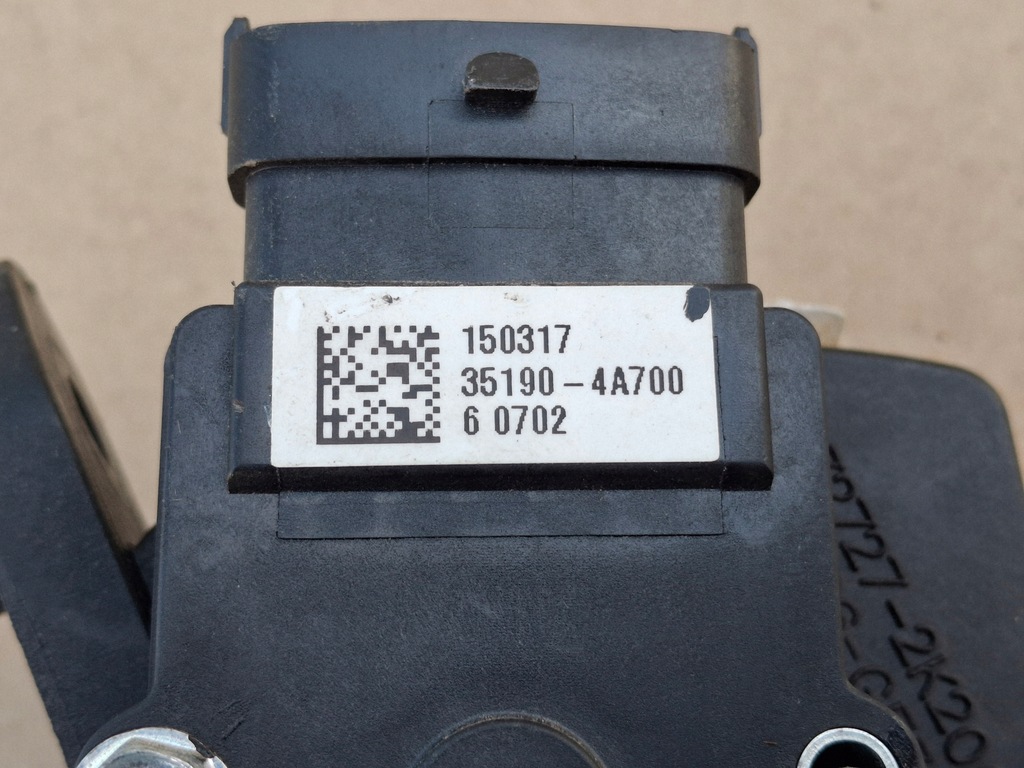 фото №8, Kia picanto ii потенціометр газу педаль 35190-4a700