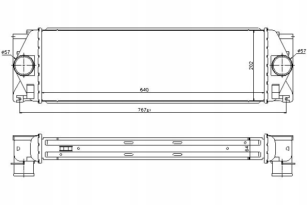 Интеркулер mercedes sprinter 3 5-t 906 sprinter Цена