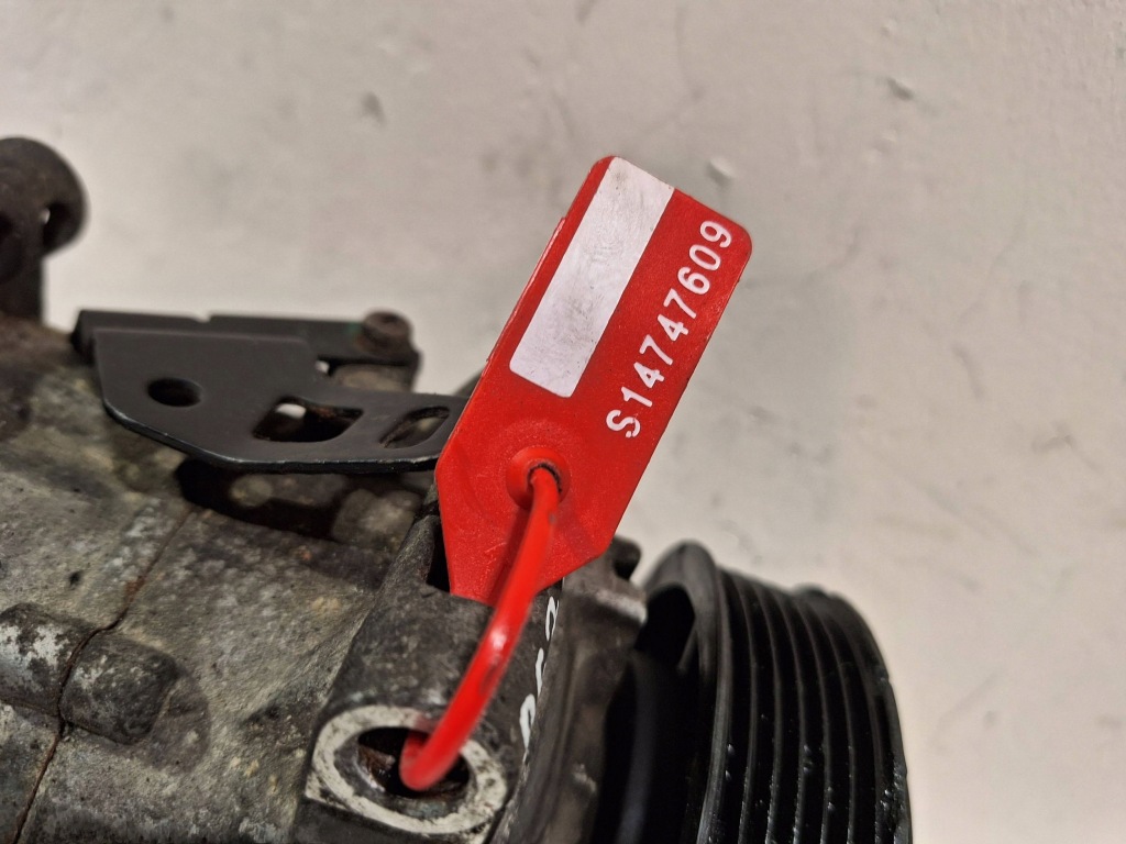 фото №8, Компрессор кондиционера 9809274280 peugeot 308 ii t9 1.6 hdi 13-