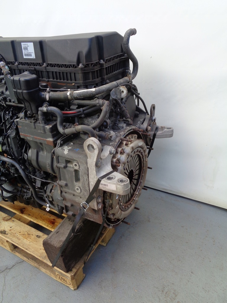 фото №6, Renault t gama range dti 11 460 двигун kompletny