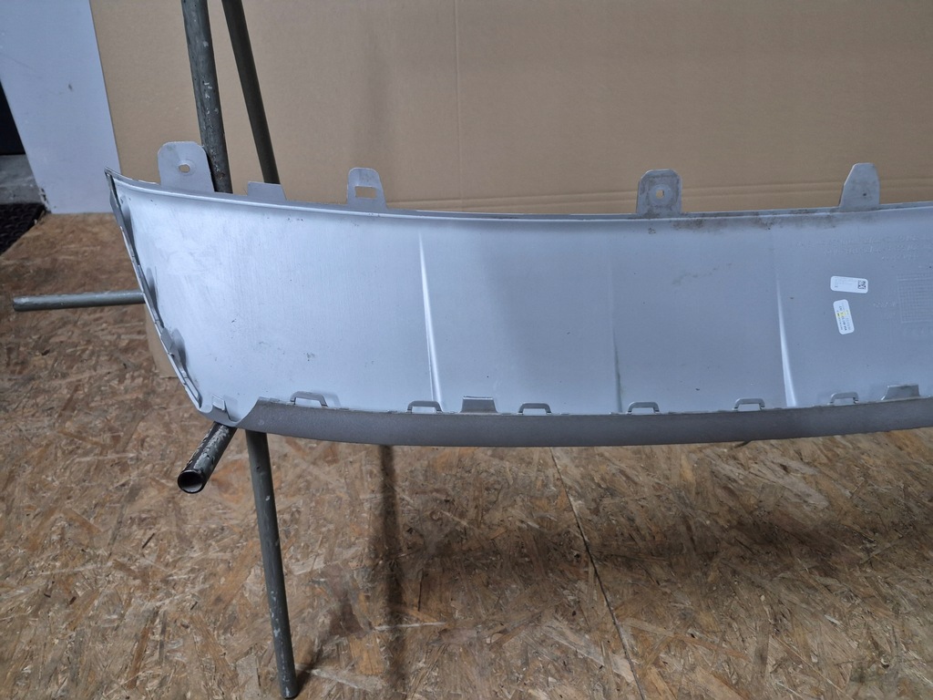 фото №9, Audi q-5 q5 ii 80a lift спойлер бампера передній перед