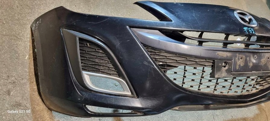 фото №8, Бампер передній перед mazda iii 3 sport