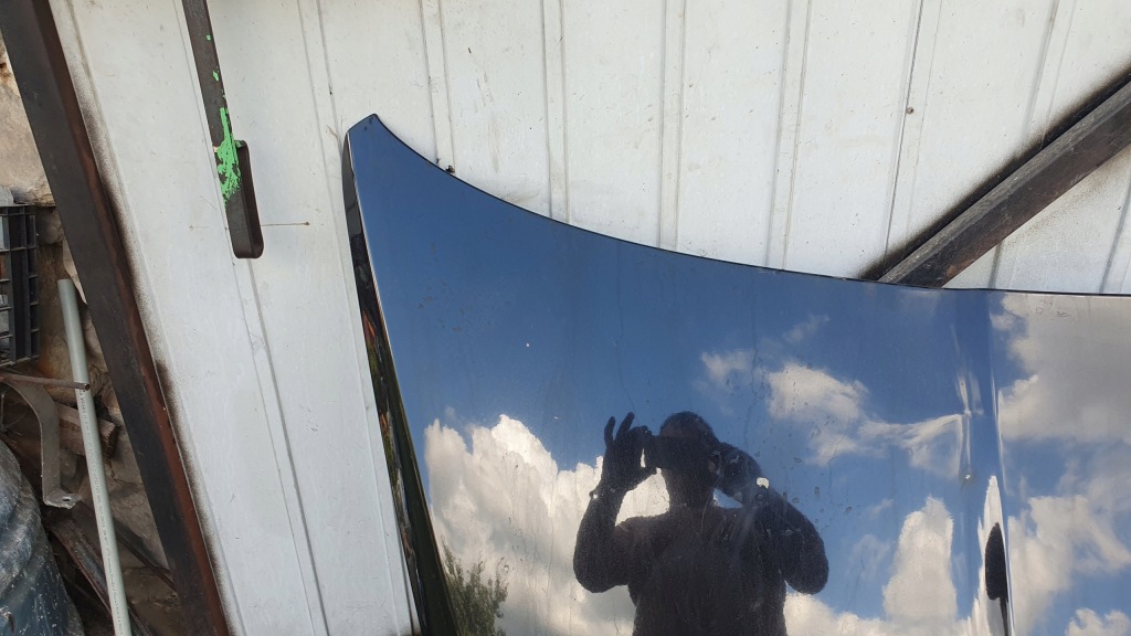 Skoda octavia 2 03-08 - капот перед - 9910 Доставка