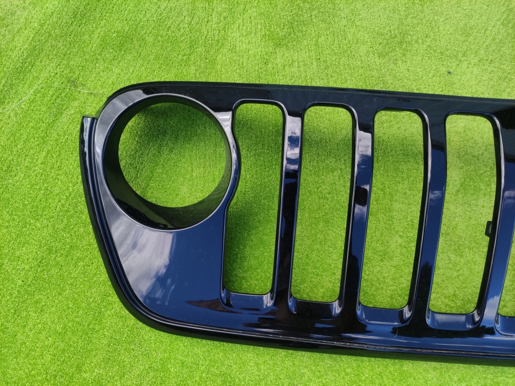 фото №4, Jeep wrangler jl sport 17- решітка радіатора решітка радіатора бампера