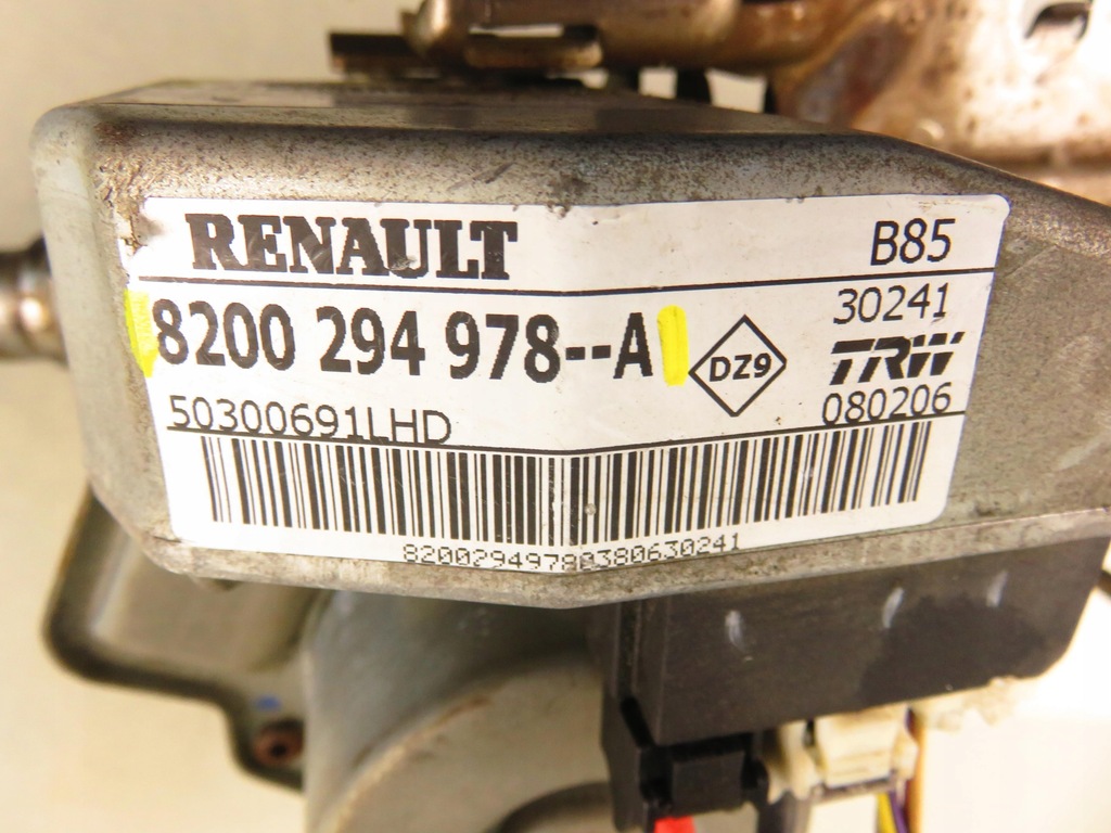 фото №7, Усилитель электрический renault clio iii 8200294978a