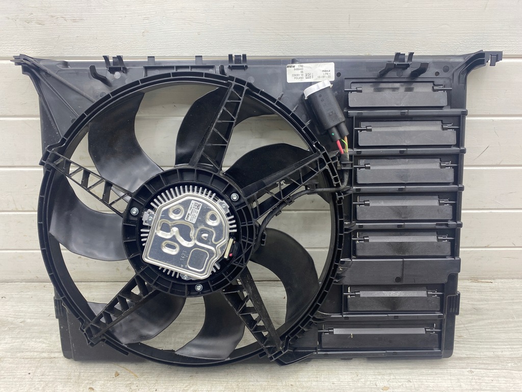 фото №1, Mini f55 f56 f57 electric ev вентилятор вентилятор 8486443