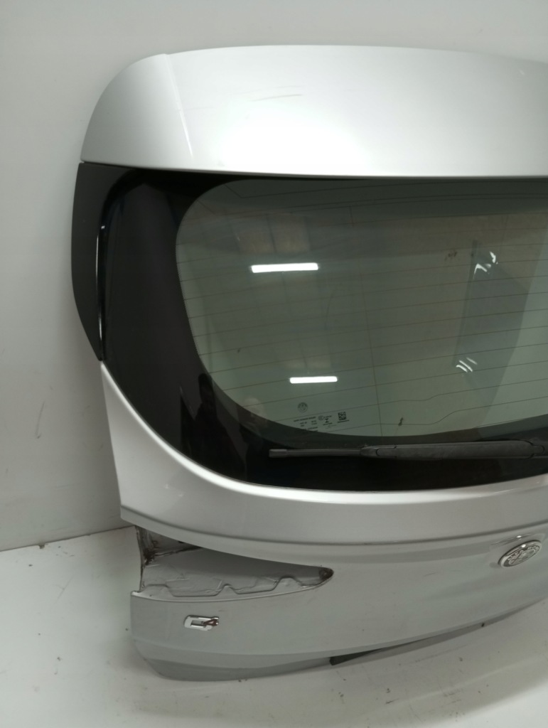 фото №3, Крышка багажника задняя alfa romeo stelvio камера 17r