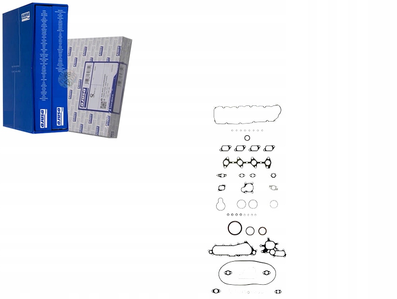 фото №1, Kompletny набір прокладка двигуна toyota 4 runner