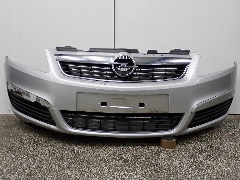фото №9, Kompletny перед капот бампер лампи eur opel zafira ii b 07r