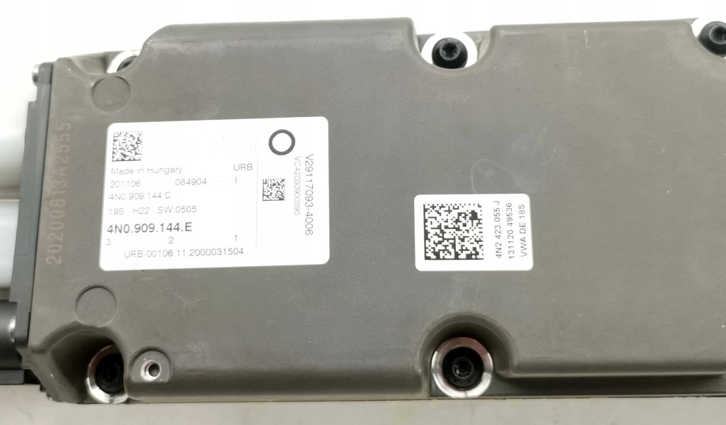 фото №11, Трансмиссия рулевая рейка audi a8 s8 4n d5 uk rhd 4n2423055j новый org