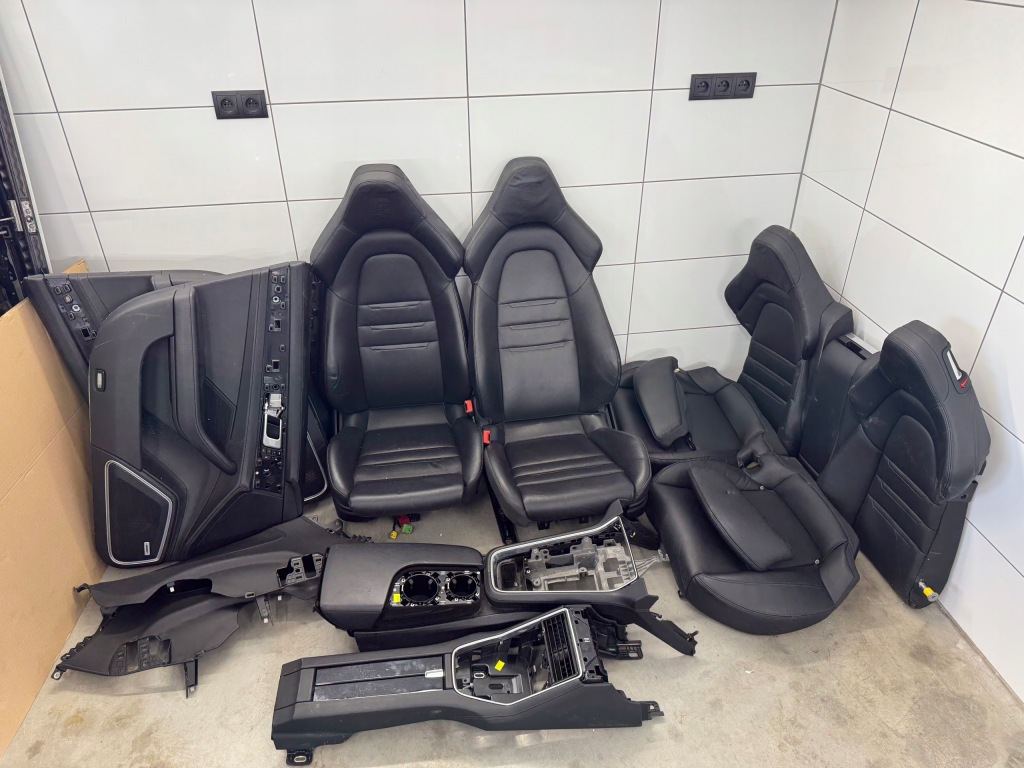 фото №1, Porsche panamera сидіння шкіра вентиляція масаж