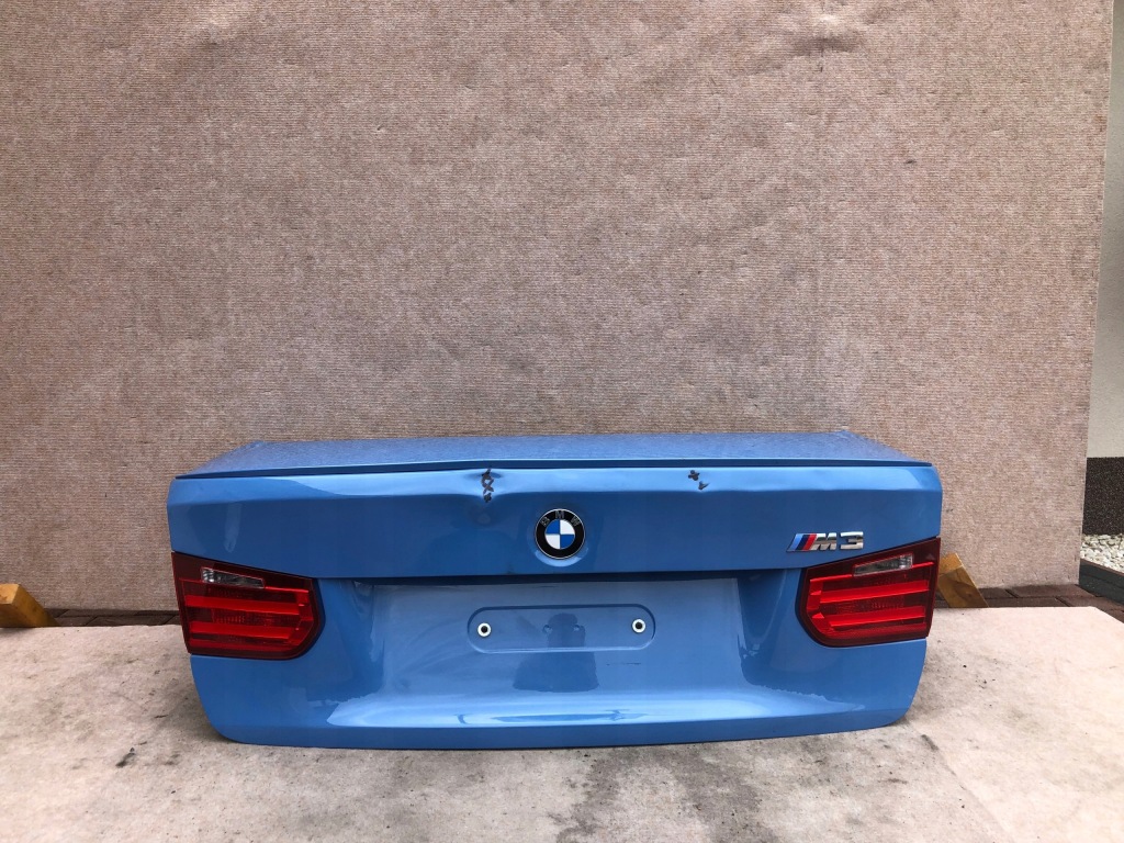 фото №1, Крышка багажника задняя задняя bmw 3 m3 f30 f80 m-power спойлер