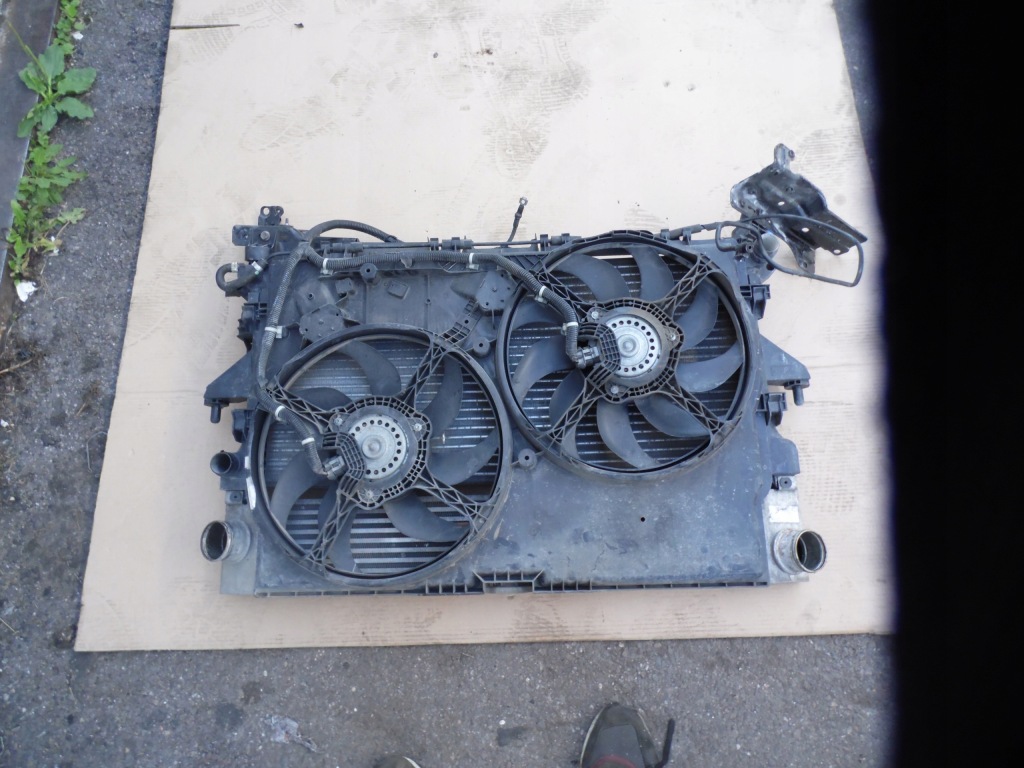 фото №1, Peugeot boxer ducato jumper комплект радиатор 2.2